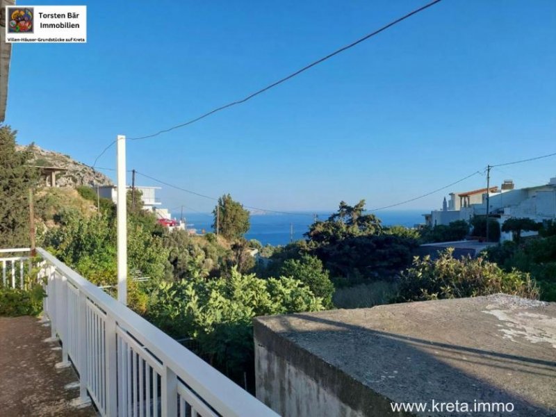 Kerames Wohnen mit unverbaubarem Meerblick in Kerame, Kreta Ihr Traumhaus in ruhiger Lage Haus kaufen